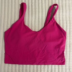 Lululemon Align Tank Sonic Pink size 12